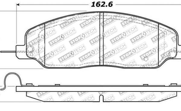 Stoptech 309.10810