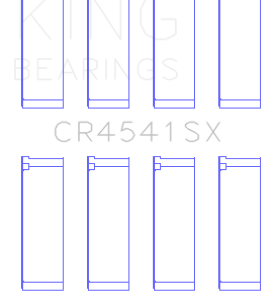 King Engine Bearings CR4541SX0.5