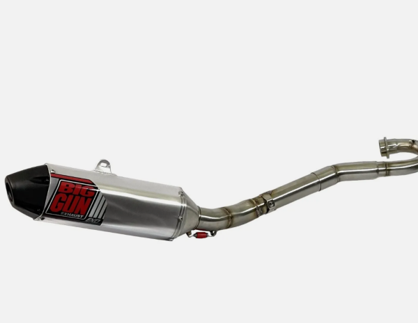 BIG EXO Aluminum MX Full Systems Big Gun 13-44723