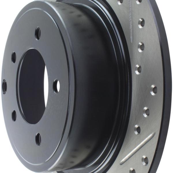 ST Slot & Drill Brake Rotors Stoptech 127.63069L