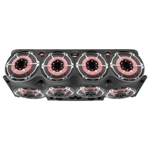 DSE Overhead Soundbar Systems w/o Speakers DS18 JK-SBAR10XL/BK