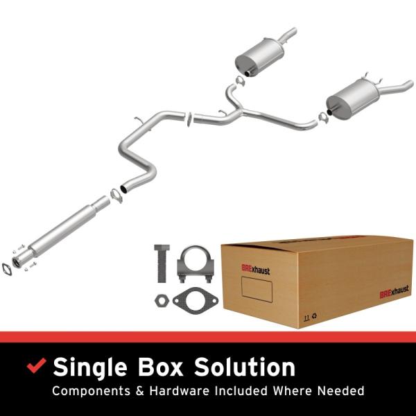 MAG BRE Exhaust Kits Magnaflow 106-0206