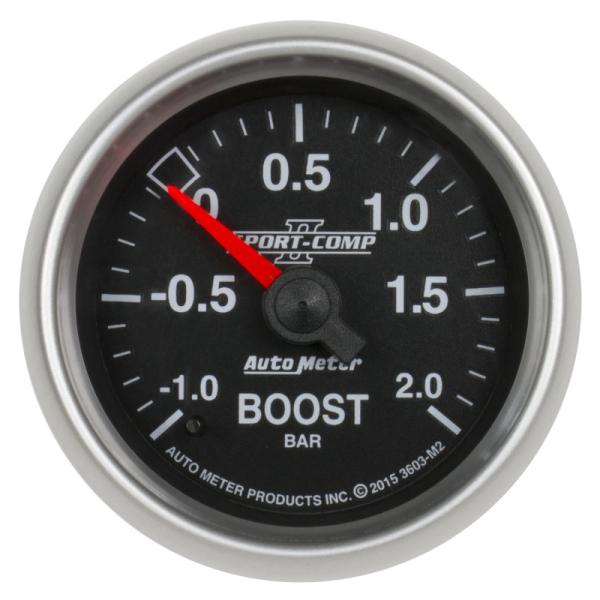 AutoMeter 3603-M2