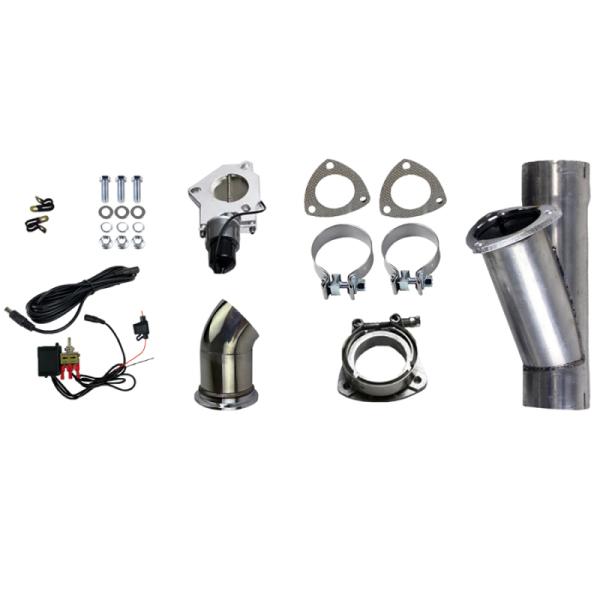 GMS Electronic Exhaust Cutouts Granatelli Motor Sports 303525