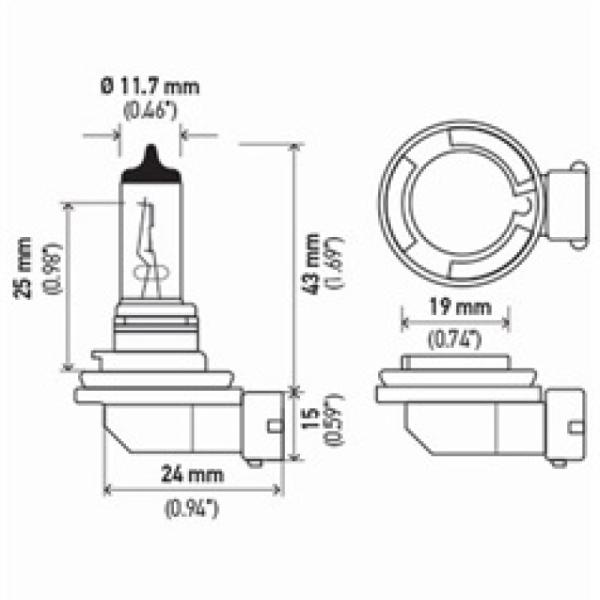 Hella H71071132