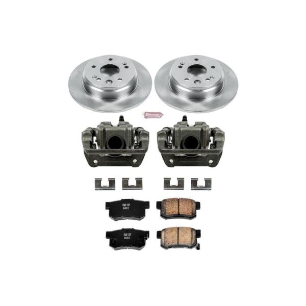PSB Autospecialty Kit w/Cals PowerStop KCOE2308