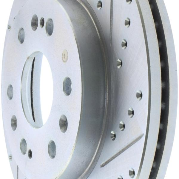 ST Select Sport Brake Rotors Stoptech 227.66057L