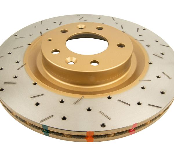 DBA 4000 Slot&Drill Rotors DBA 42550XS