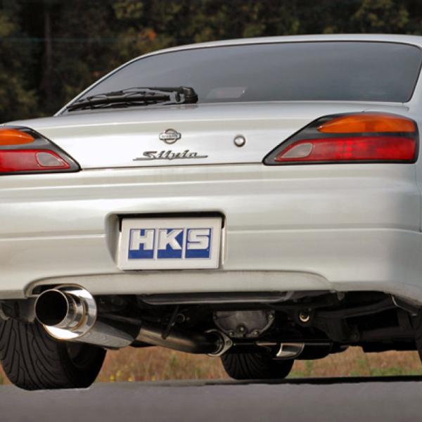 HKS Exhaust - Silent Hi-Power HKS 31019-AN017