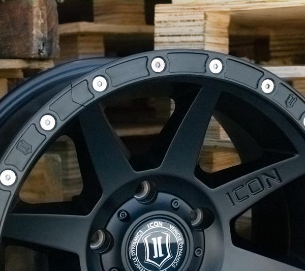 ICO Rock Sliders & Guards ICON 192050