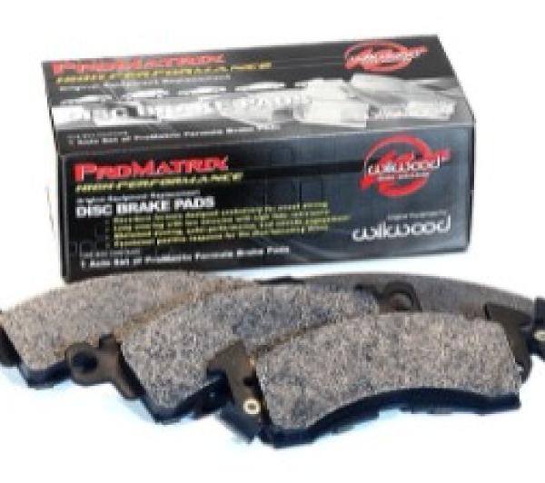 WIL Promatrix Brake Pads Wilwood 150-D0731K