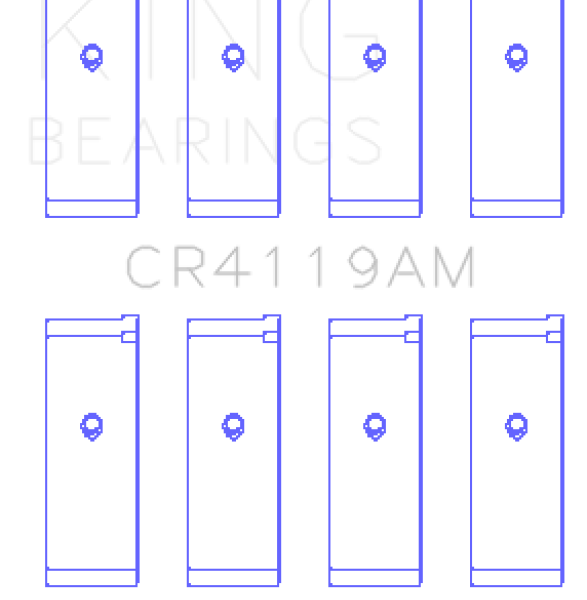King Engine Bearings CR4119AM