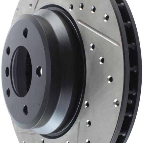 ST Slot & Drill Brake Rotors Stoptech 127.34093R
