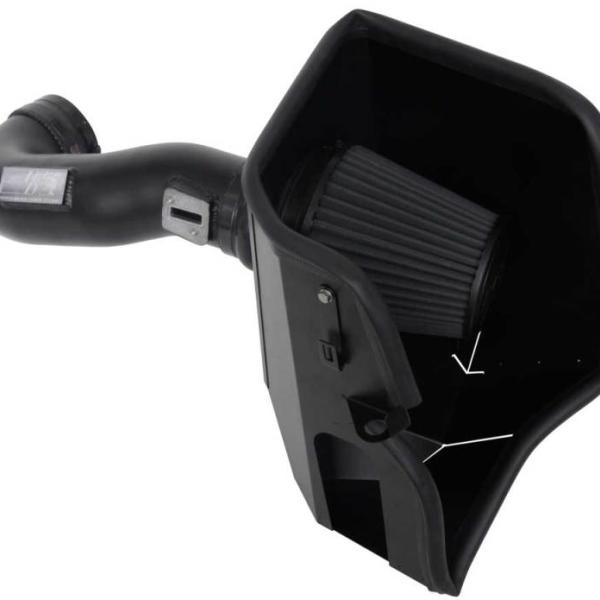 KN 71 Blackhawk Air Intake K&N Engineering 71-3110