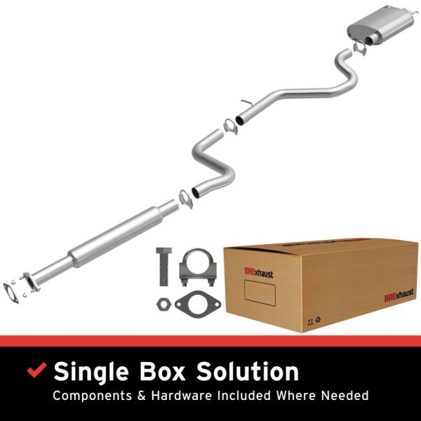 MAG BRE Exhaust Kits Magnaflow 106-0013