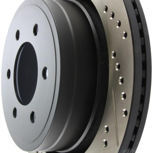 ST Slot & Drill Brake Rotors Stoptech 127.65135R