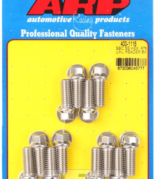 ARP Header Bolt Kits ARP 400-1116