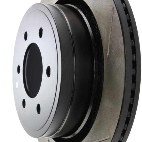 ST Slotted Sport Brake Rotors Stoptech 126.65135SL