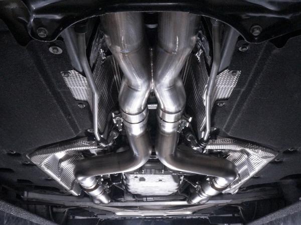 SSW Long Tube Headers Stainless Works CTSV16HCAT