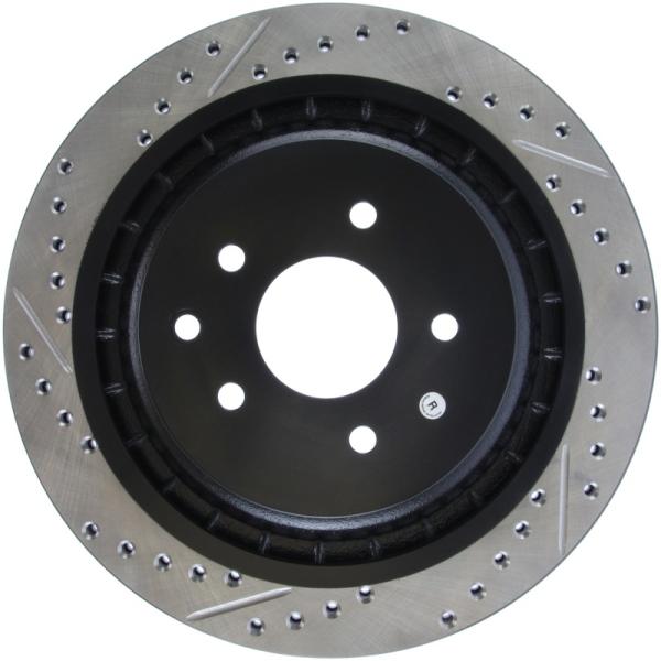 ST Slot & Drill Brake Rotors Stoptech 127.42101R