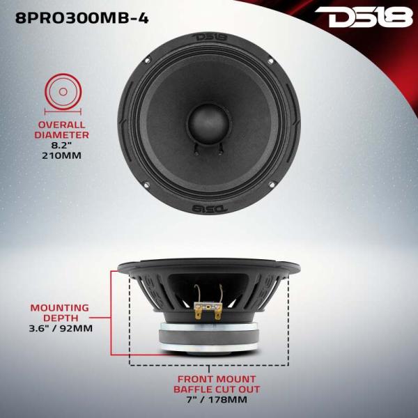 DS18 8PRO300MB-8
