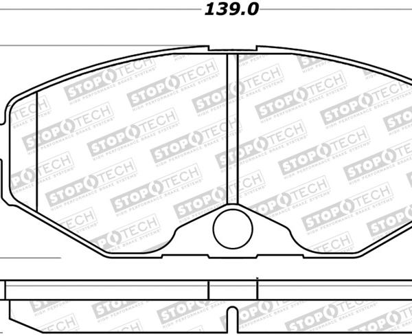 Stoptech 308.04860