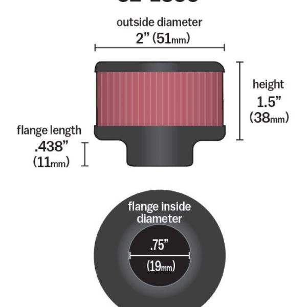 K&N Engineering 62-1360