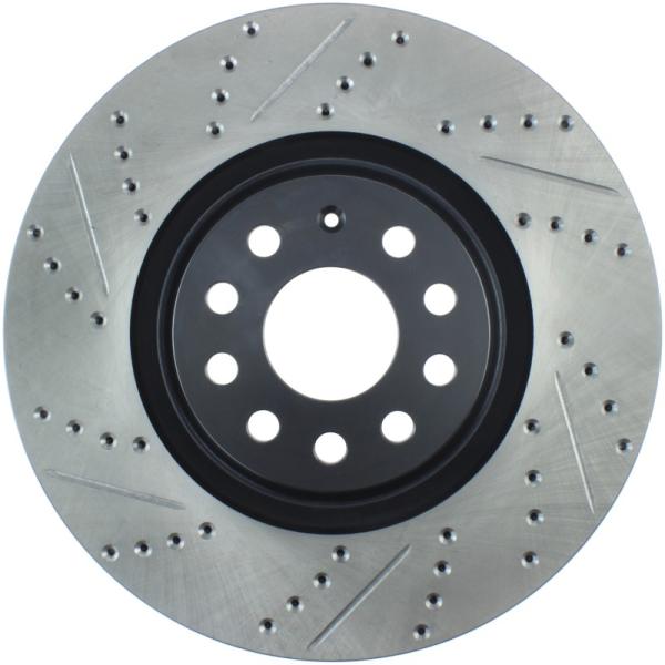 ST Slot & Drill Brake Rotors Stoptech 127.33144R