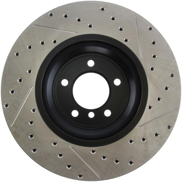 ST Slot & Drill Brake Rotors Stoptech 127.34093R