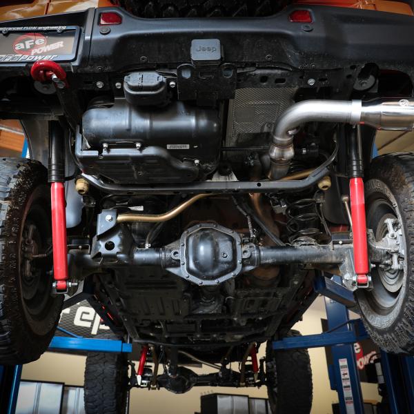 AFE Exhaust DPF Back aFe 49-38092-P