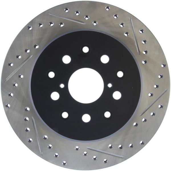 ST Slot & Drill Brake Rotors Stoptech 127.44105L