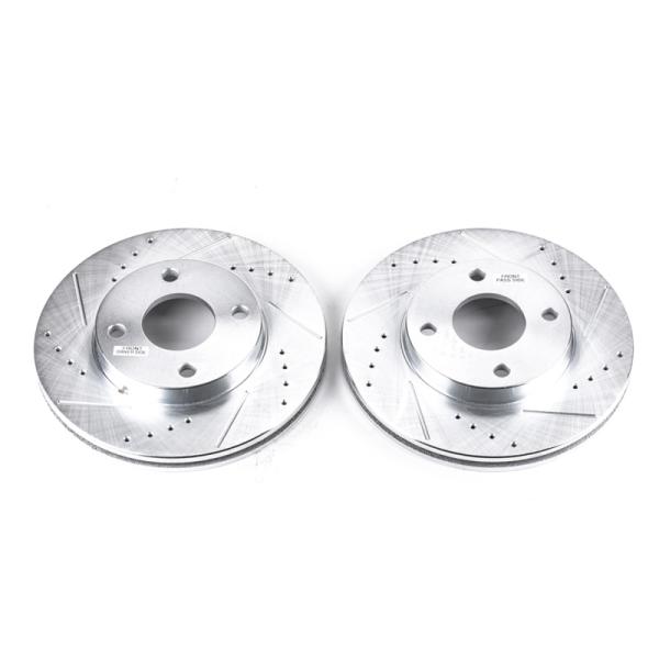 PSB Evolution Drill/Slot Rotor PowerStop AR8161XPR