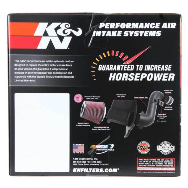 KN 77 Metal Intake K&N Engineering 77-1577KS