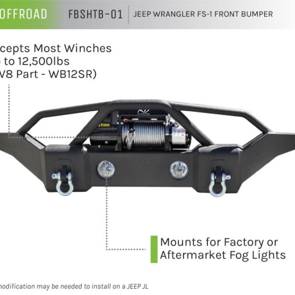 DV8 Offroad FBSHTB-01