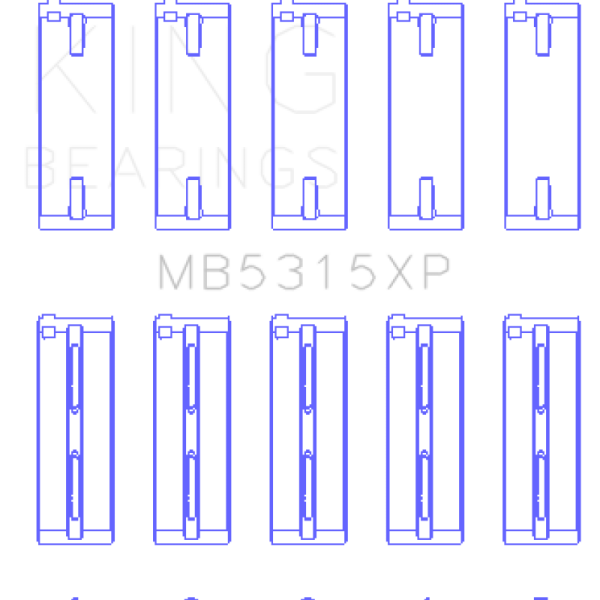 King Engine Bearings MB5315XP.026