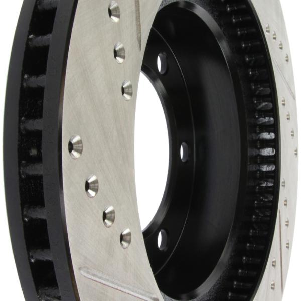 ST Slot & Drill Brake Rotors Stoptech 127.44129L