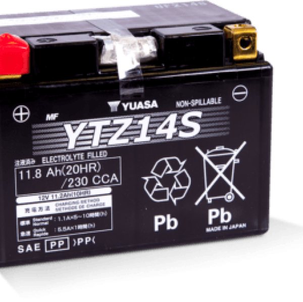 Yuasa Battery YUAM72Z14