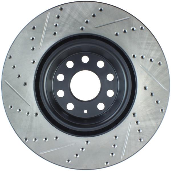 ST Slot & Drill Brake Rotors Stoptech 127.33144L
