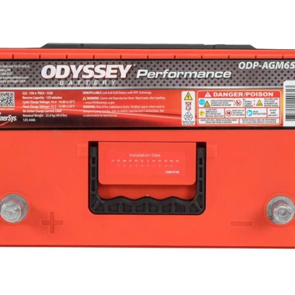 Odyssey Battery ODP-AGM65