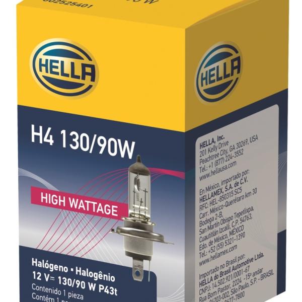 Hella H4 130/90W
