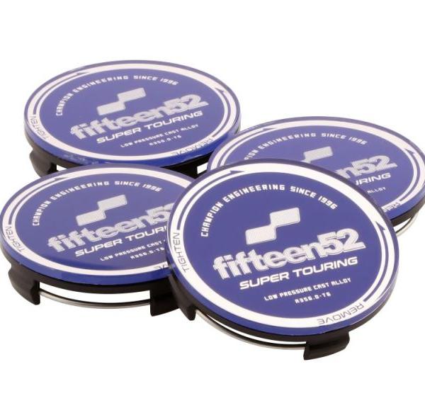 FFT Center Caps fifteen52 52-ST-CAP-BLUE-SET