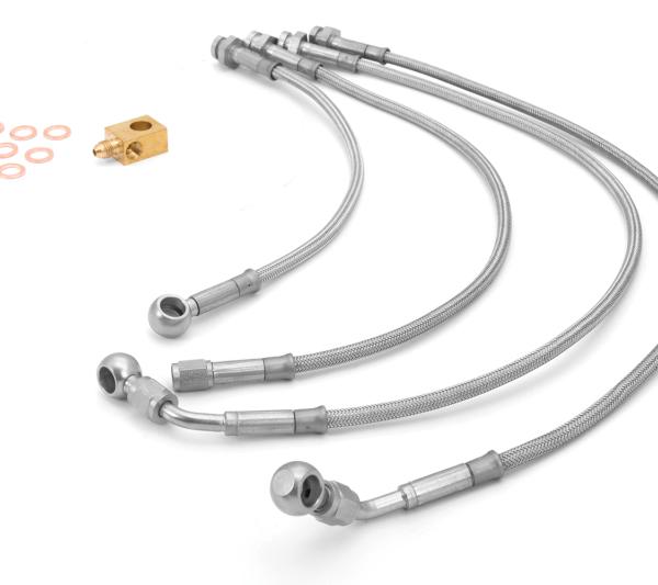 RUG Brake Hoses Rugged Ridge 16734.10