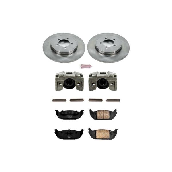 PSB Autospecialty Kit w/Cals PowerStop KCOE3025