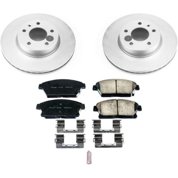 PSB Z17 Evolution Coated Kit PowerStop CRK6386
