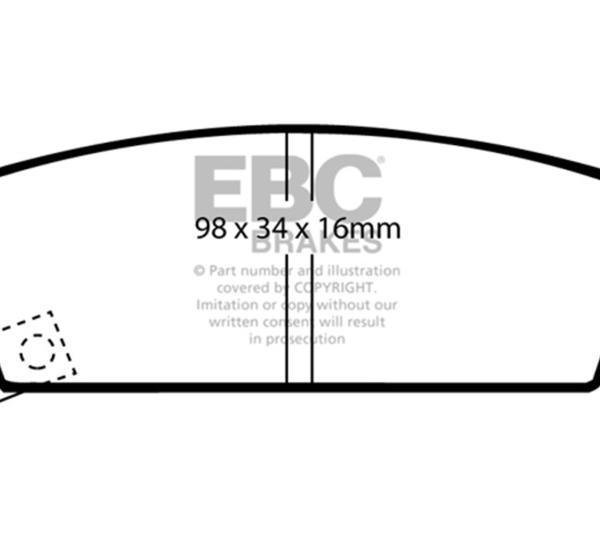EBC DP4686/2R