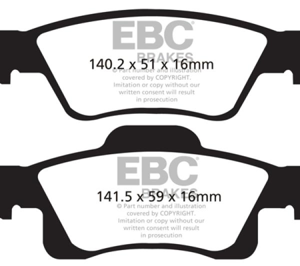 EBC DP51872NDX