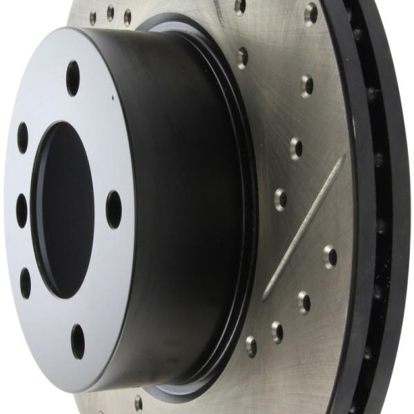 ST Slot & Drill Brake Rotors Stoptech 127.34108L