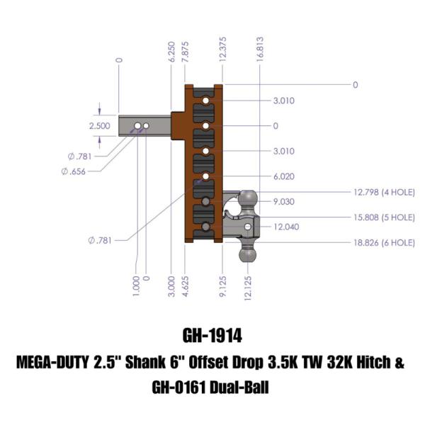 GEN-Y Hitch GH-1914