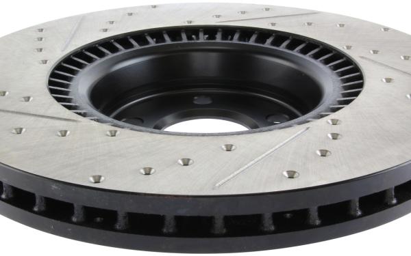 ST Slot & Drill Brake Rotors Stoptech 127.33134L