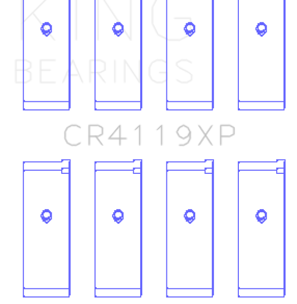 King Engine Bearings CR4119XP